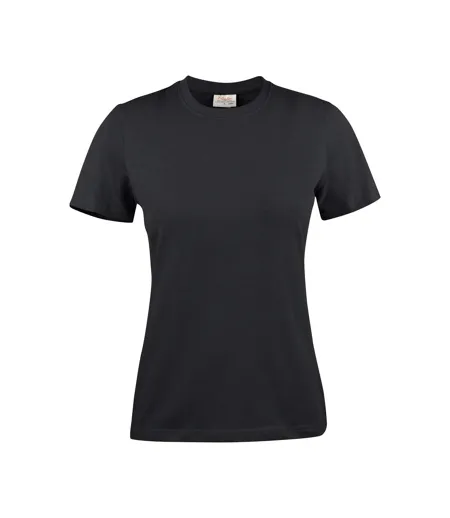 T-shirt Heavy Femme Noir Printer