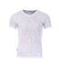 T-Shirt Blanc/Marine Homme Paname Brothers Tono - S