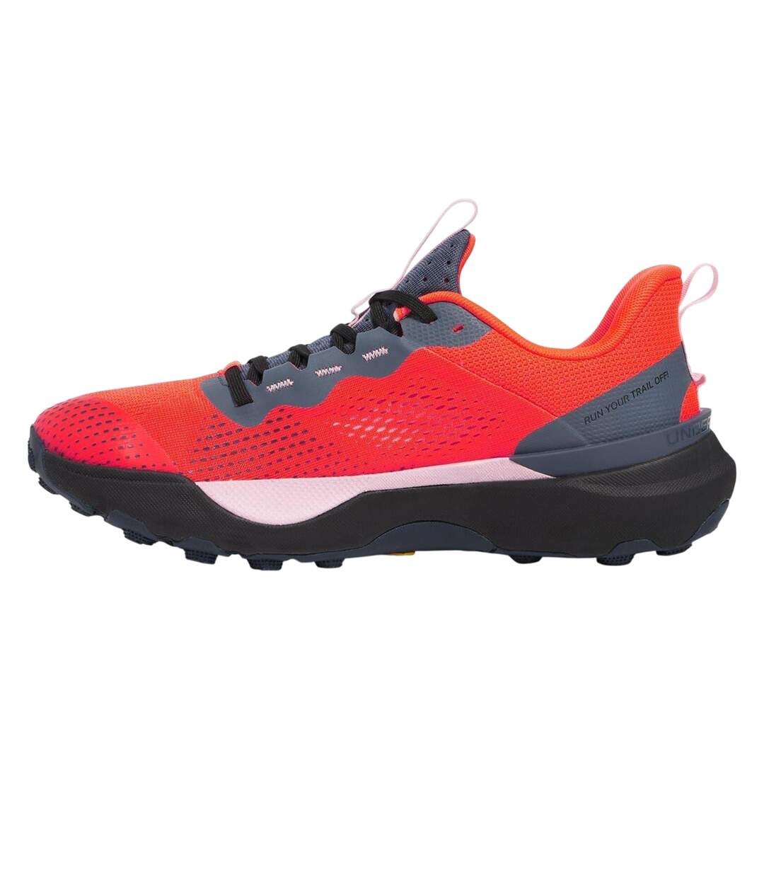 Mens Infinity Running Trainers Red Under Armour-2