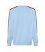 Mens Embroidered Logo Regular Sweatshirt Blue Lacoste-2