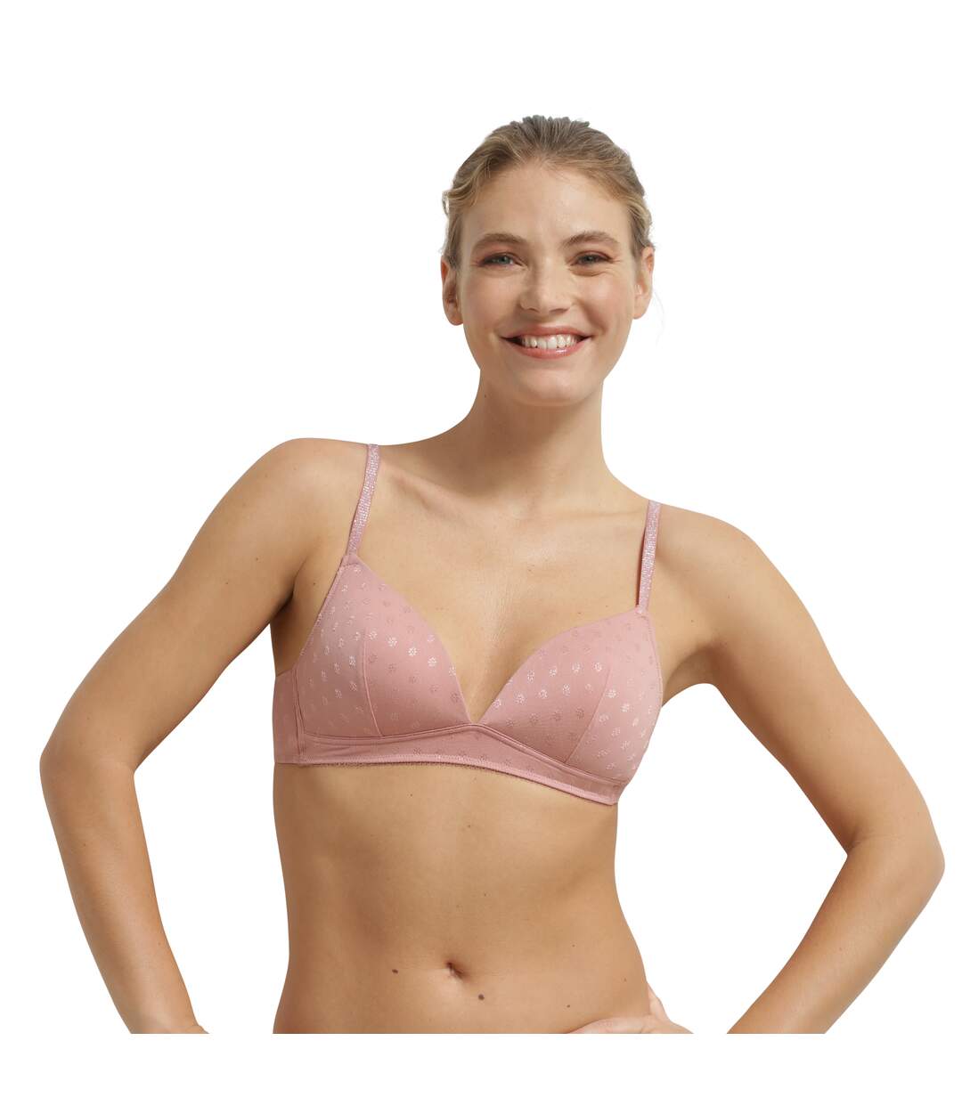 Soutien-gorge triangle paddé sans armatures Cosy Time-1