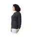 Unisex Adult Softstyle Midweight Quarter Zip Sweatshirt Black Gildan-4
