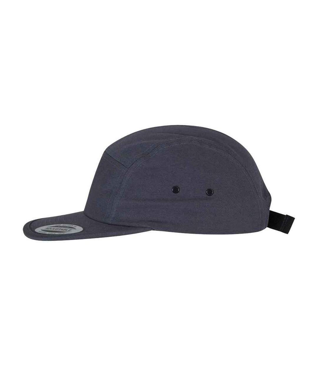 Casquette jockey gris Flexfit-3