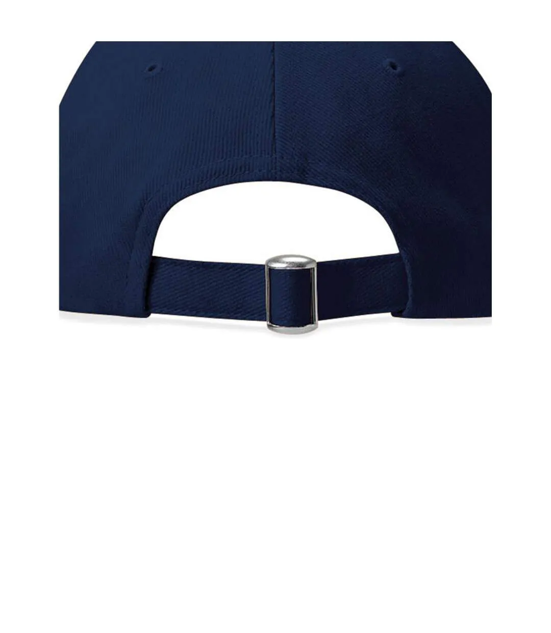 Casquette De Baseball Pro-style Adulte Bleu Marine Beechfield-2