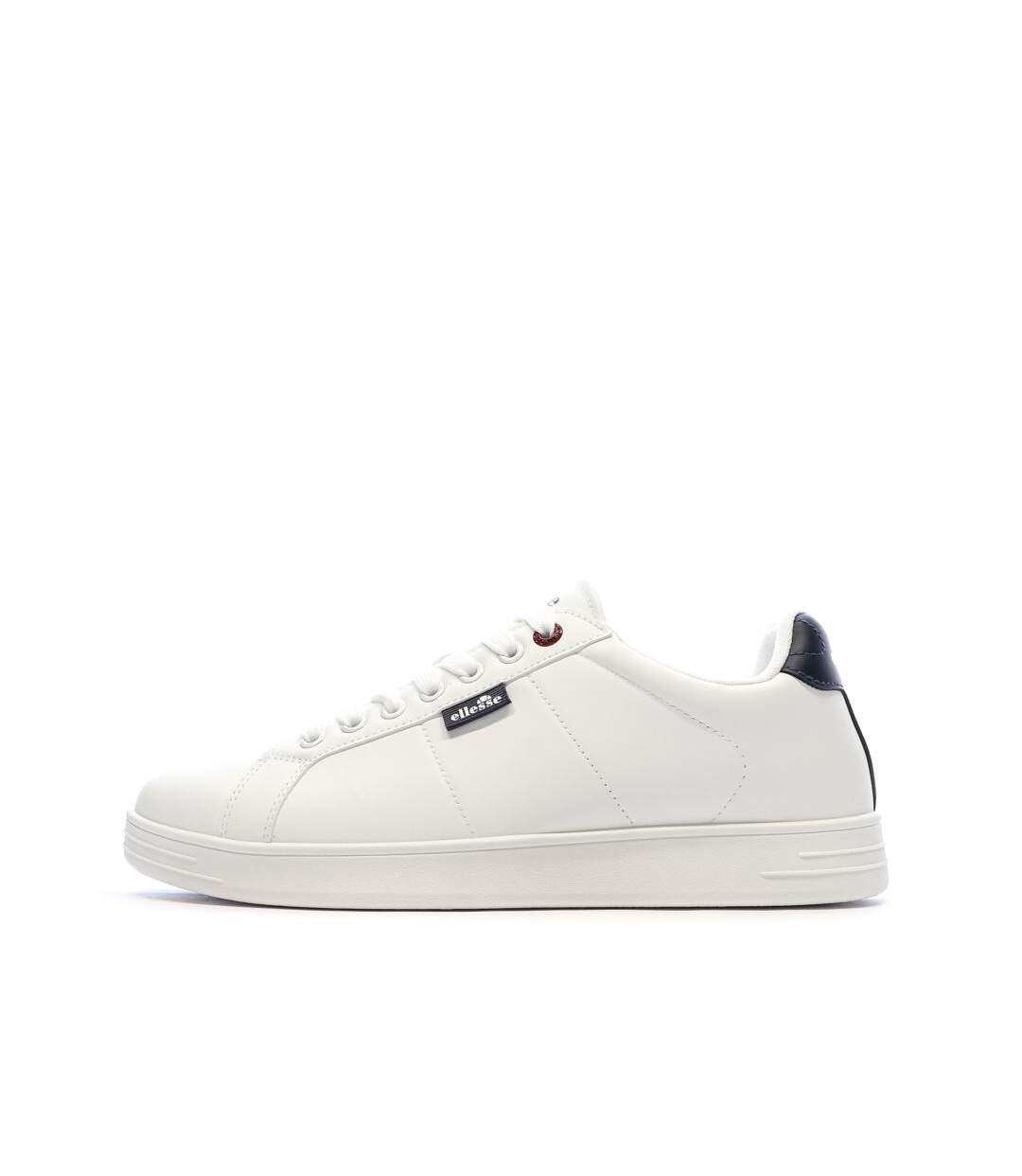 Basket blanche/marine homme ellesse jacob defender-1