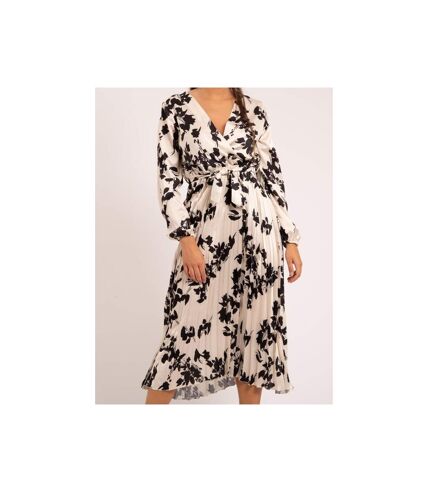 Robe longue motifs ICHELLE - Dona X Lisa