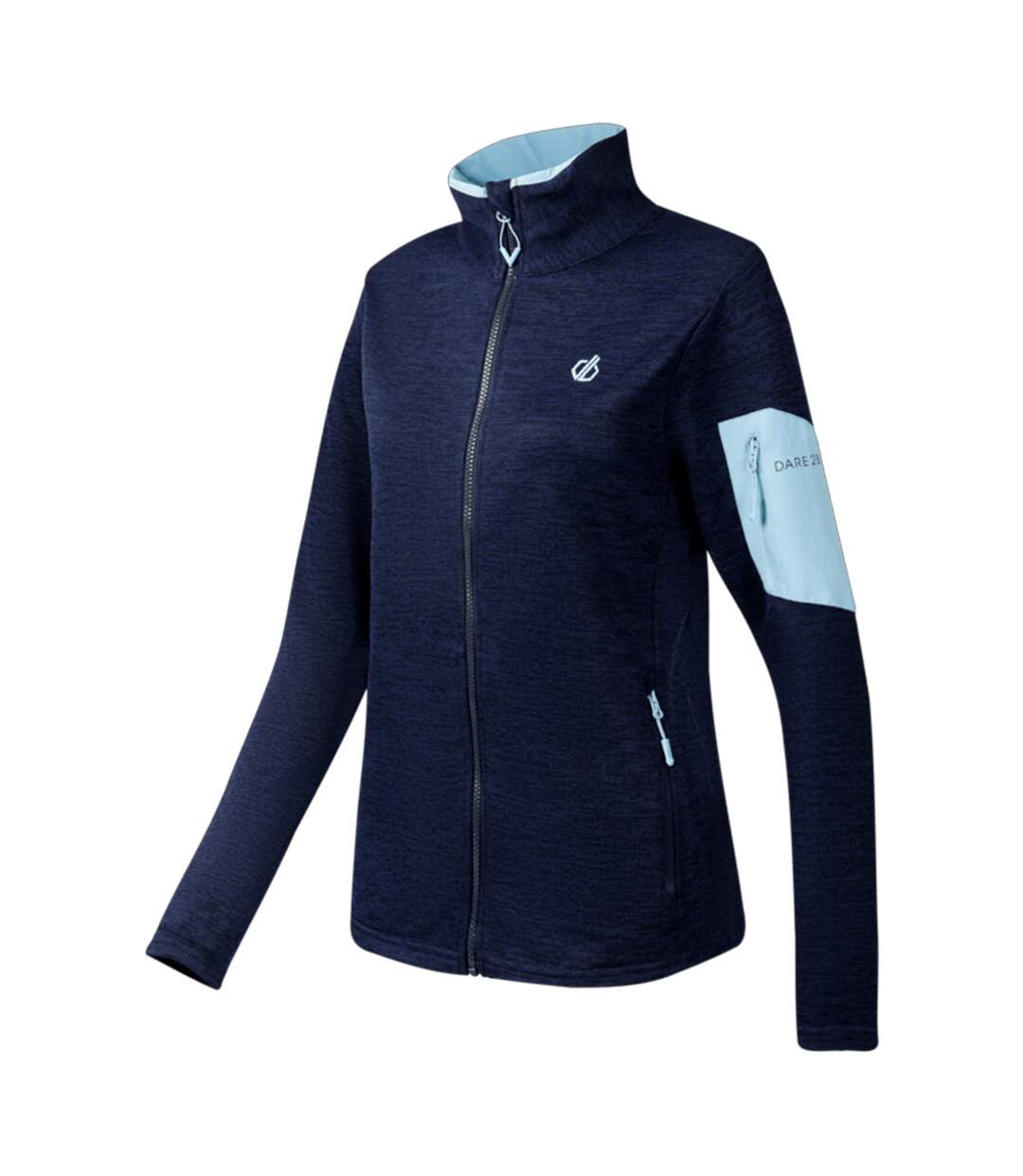Womens/ladies Torrek Ii Fleece Jacket Navy Dare 2B-3