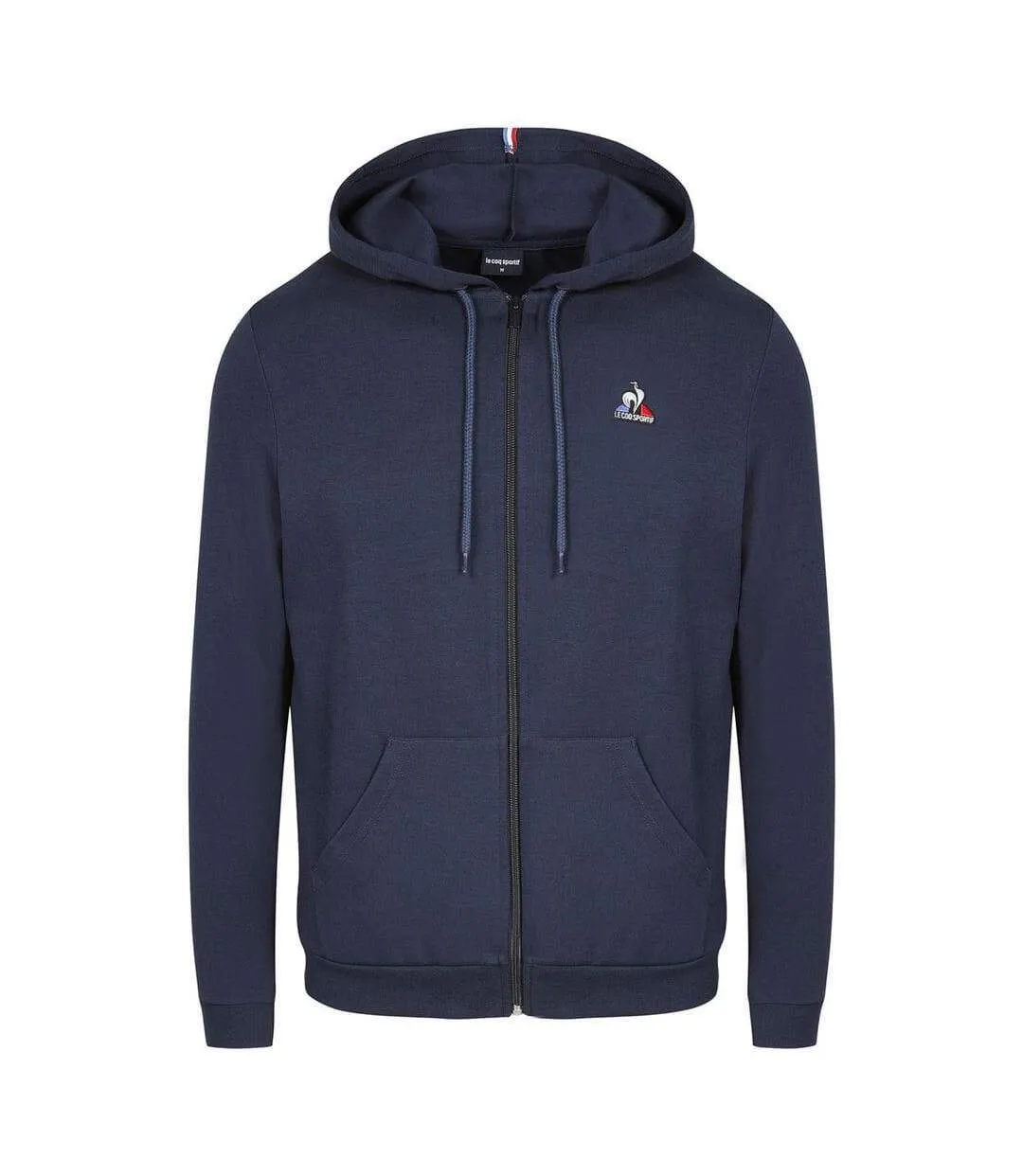 Sweat marine homme le coq sportif hoody-1