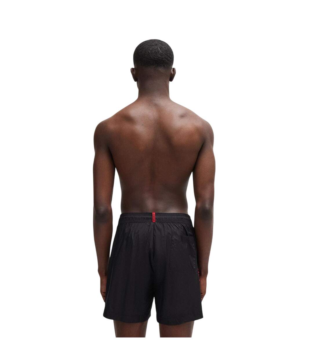 Short De Bain Fab Homme Noir Hugo Boss-4