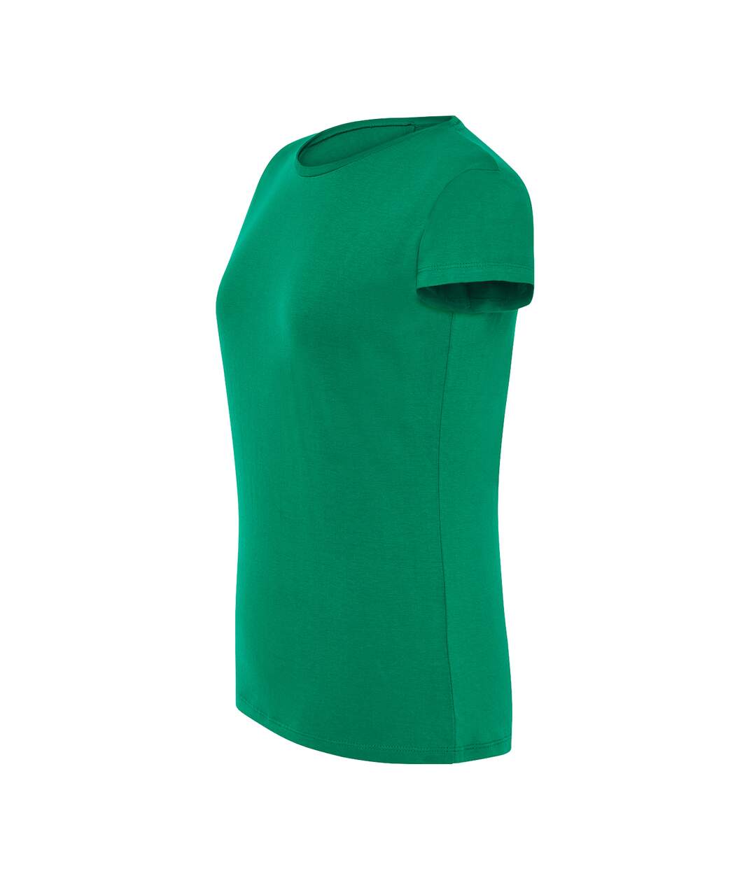 T-shirt Comfort Femme Vert Kelly JHK-3
