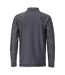 T-shirt Manches Longues Customised Homme Gris Pierre Mascot-2