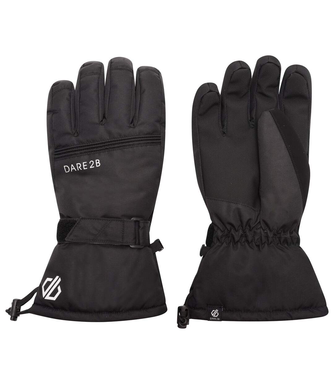 Mens Worthy Ski Gloves Black Dare 2B-3