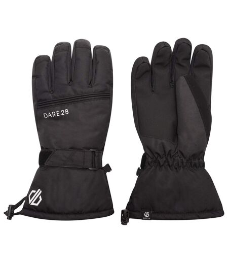 Mens Worthy Ski Gloves Black Dare 2B