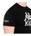 T-shirt Motif/style Logo Authentic Homme Noir Kappa-3