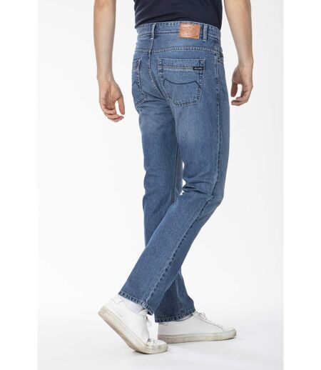 Jeans RL70 coupe droite confort denim léger stone washed ABRAM 'Rica Lewis'