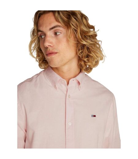 Chemise Homme Rose Tommy Jeans