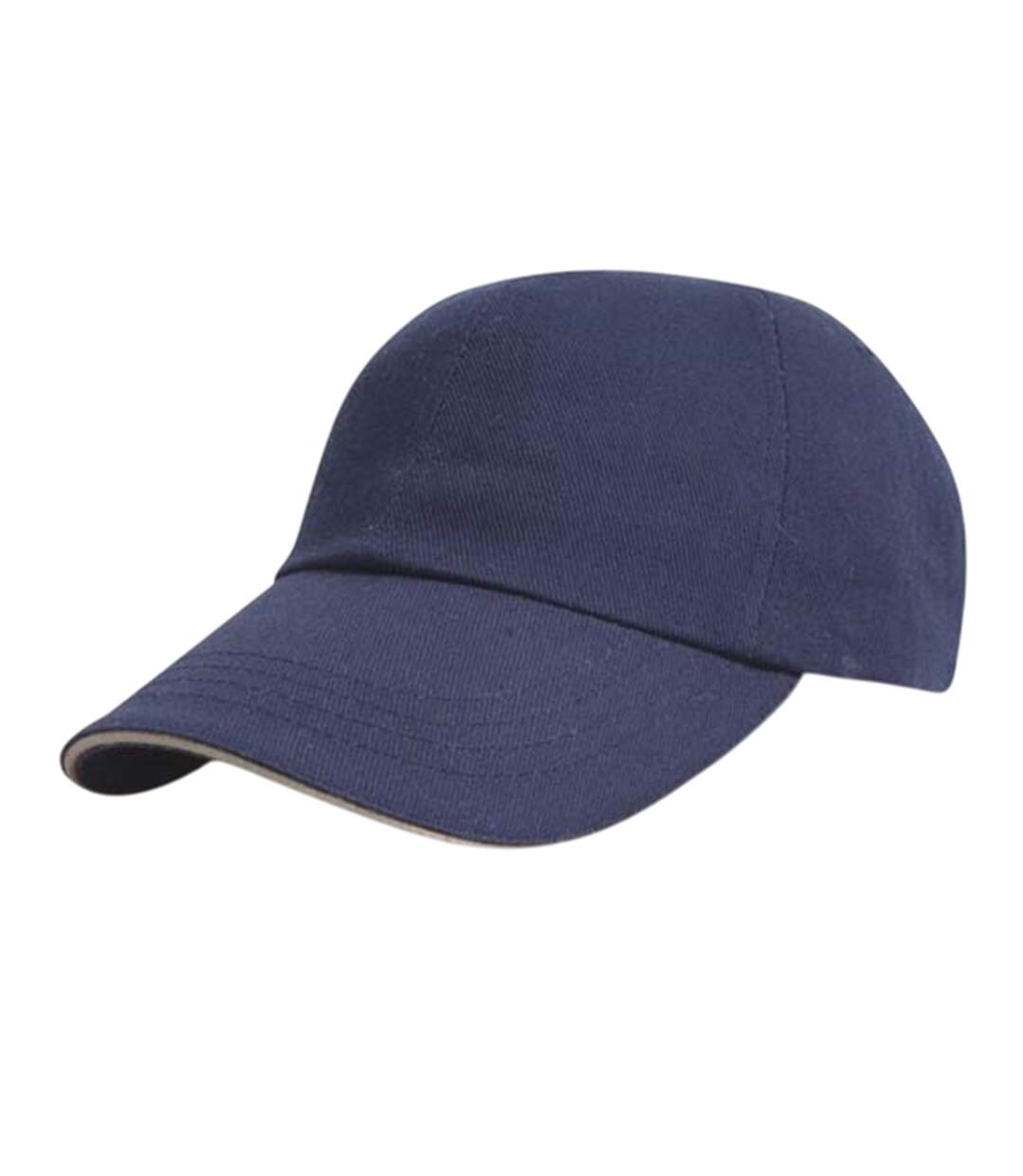 Casquette De Baseball Bleu Marine Result Headwear-2