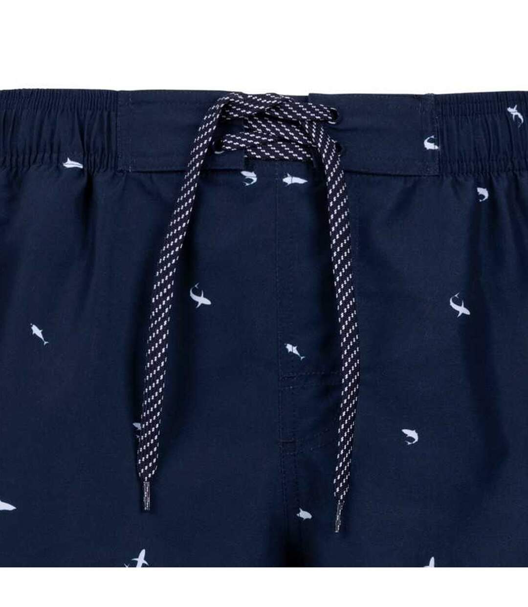 Mens Orman Swim Shorts Navy Trespass-3