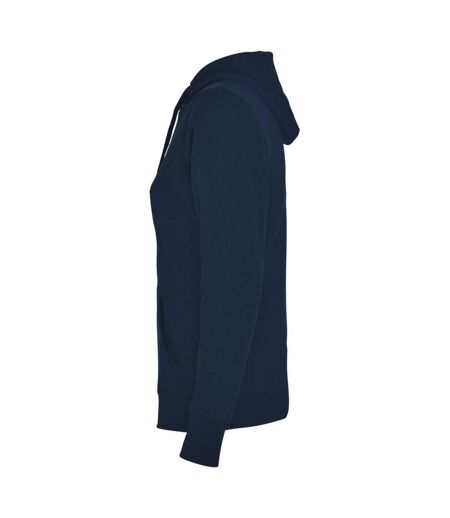 Womens/ladies Urban Hoodie Navy Blue Roly