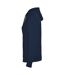 Womens/ladies Urban Hoodie Navy Blue Roly-4