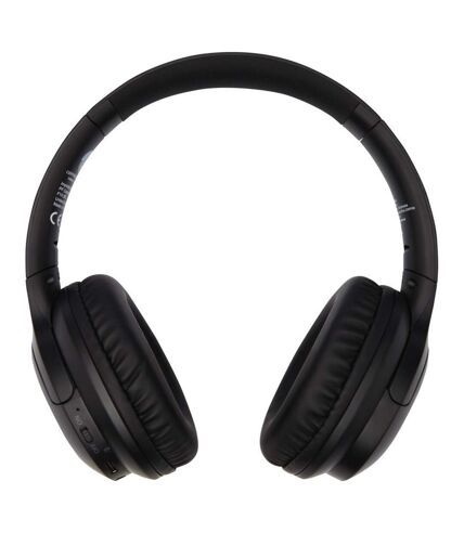 Loop Recycled Plastic Wireless Headphones (Solid Black) (One Size) - UTPF4089