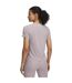 Womens/ladies Launch Elite Short-sleeved T-shirt Blue Under Armour-1