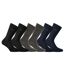 Lot de 6 Paires de Chaussettes de ville homme en bambou FU5511 Fila-1