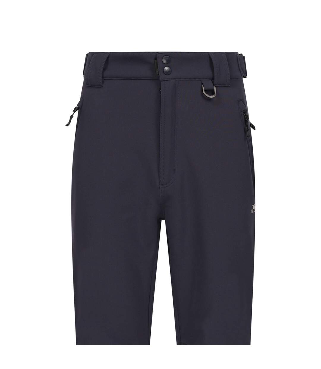 Mens Hemic Softshell Trousers Dark Flint Trespass-3