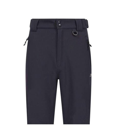 Mens Hemic Softshell Trousers Dark Flint Trespass