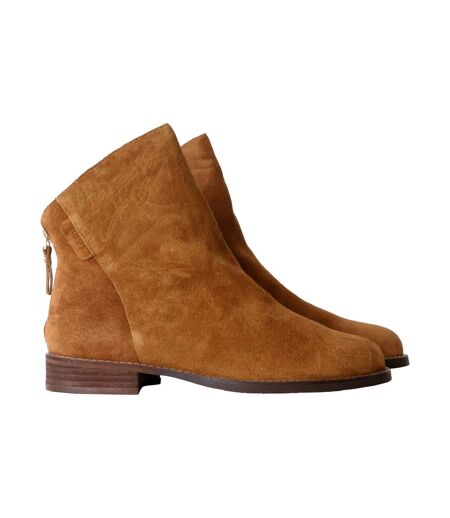 Bottines Cuir Emilie Karston Chrys