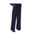 Pantalon fluide marine femme vero moda melaney-1