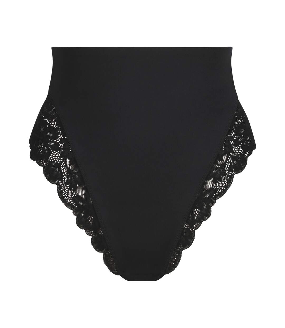 String galbant taille haute avec dentelle-3