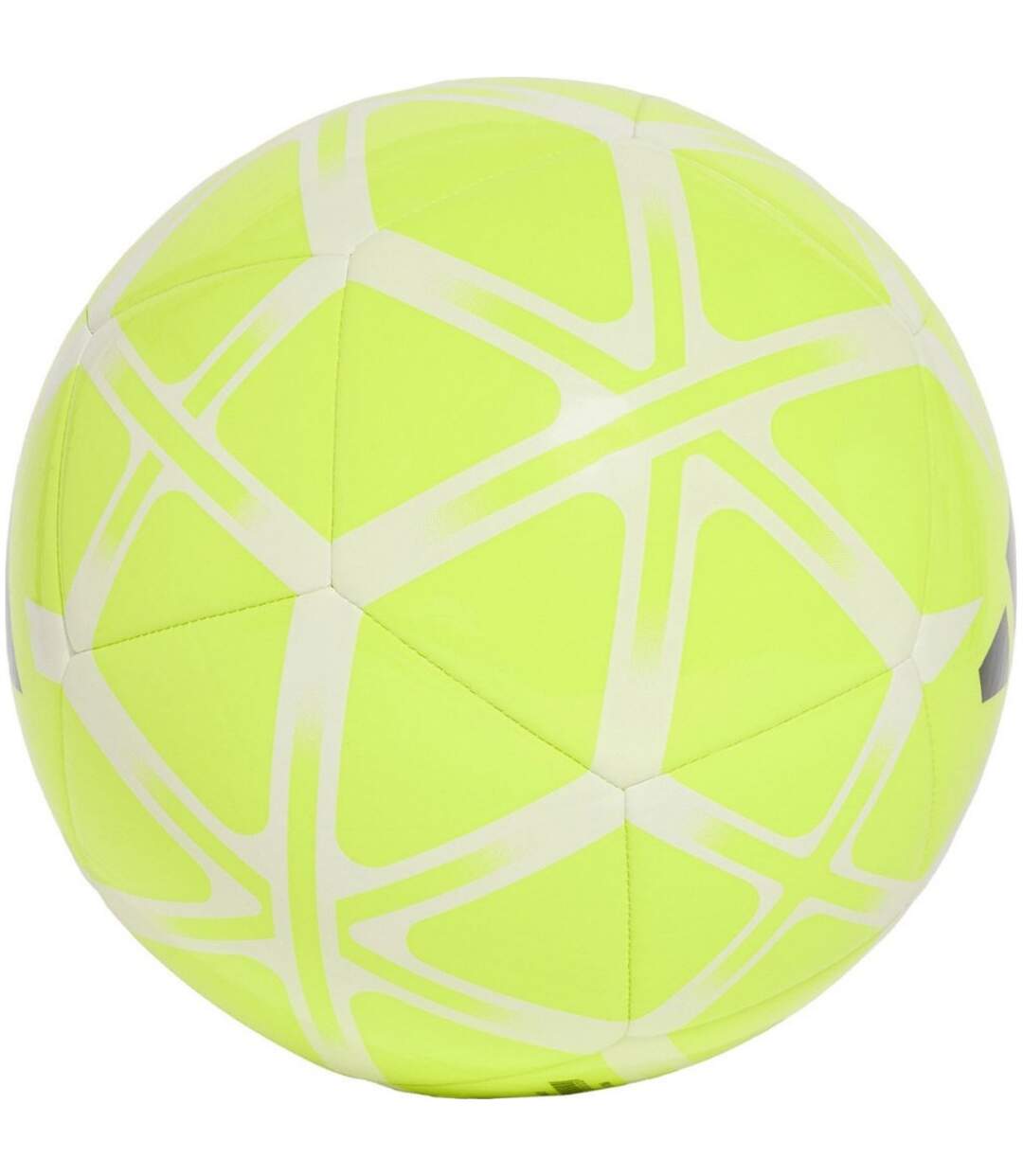 Ballon De Foot Starlancer Club Taille 5 Jaune Adidas-2