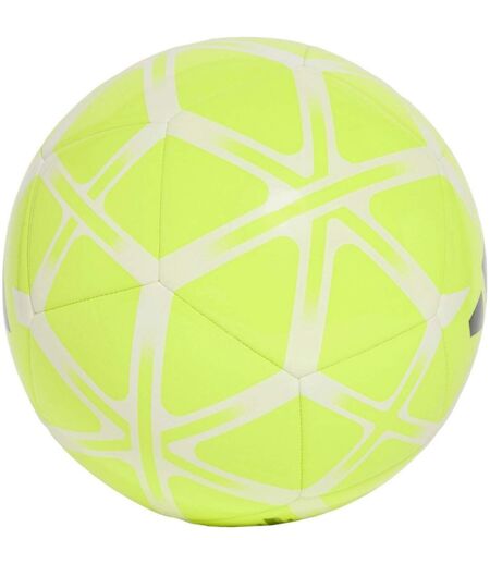 Ballon De Foot Starlancer Club Taille 5 Jaune Adidas