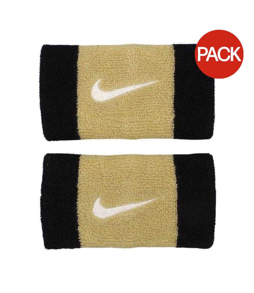 Bracelet Motif/style Logo Taille Unique Noir Doré Nike-1