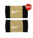 Bracelet Motif/style Logo Taille Unique Noir Doré Nike-1