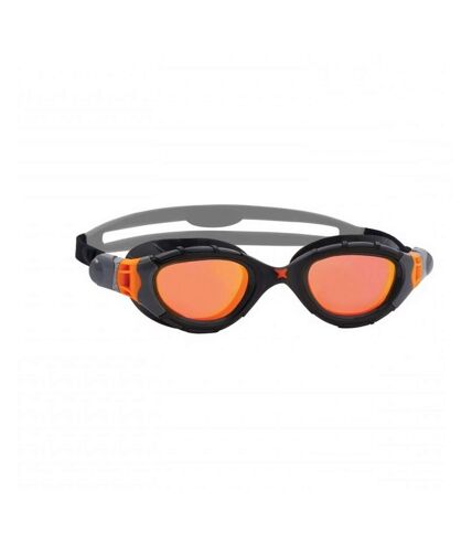 Lunettes de natation predator flex adulte anthracite Zoggs