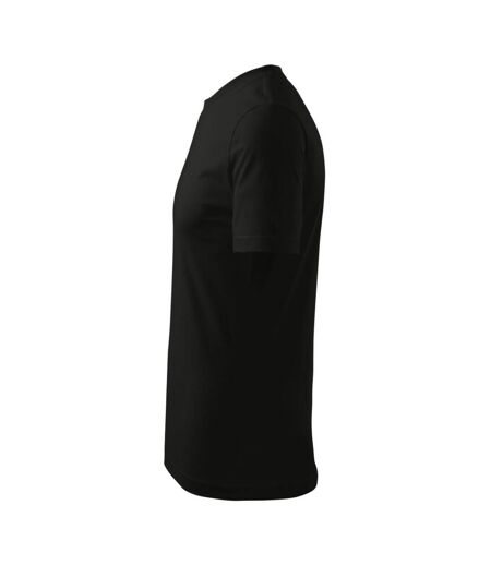 T-shirt Classic Homme Noir Malfini