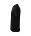 T-shirt Classic Homme Noir Malfini-3