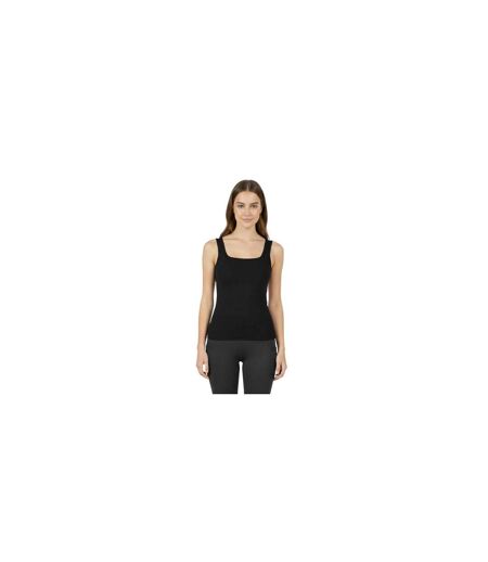Womens/ladies Pro Essential Vest Top Black USA