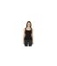Womens/ladies Pro Essential Vest Top Black USA-1