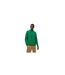 Unisex Adult Ribbed Regular Sweater Top Green Boss-1