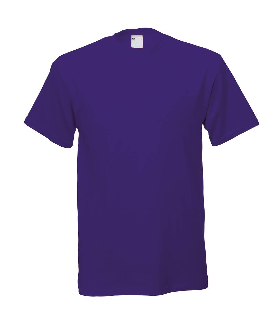 T-shirt à manches courtes - Homme (Raisin) - UTBC3904