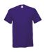 Mens Short Sleeve Casual T-Shirt (Grape) - UTBC3904