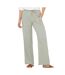 Pantalon fluide vert femme jdy phantom-1