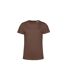 B&C Womens/Ladies E150 Organic Short-Sleeved T-Shirt (Coffee) - UTBC4774