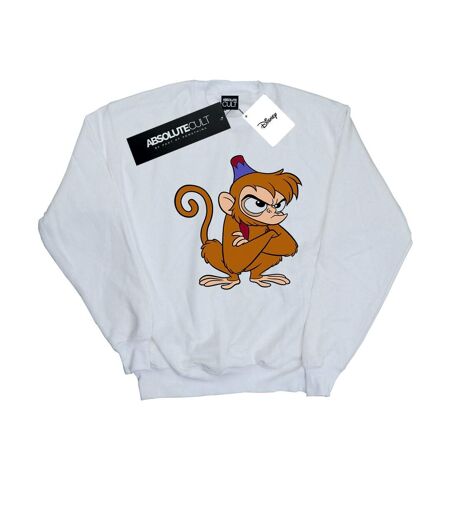 Disney - Sweat ALADDIN ANGRY ABU - Femme (Blanc) - UTBI14115
