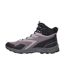 Womens/ladies Trek Softshell Walking Boots Purple Mountain Warehouse-3