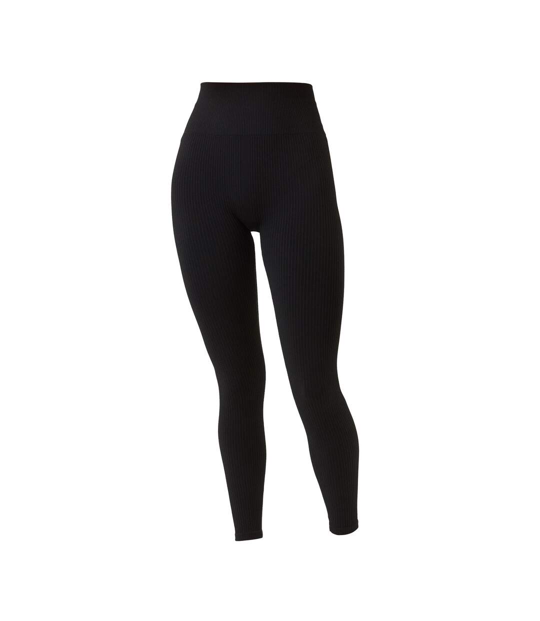 Ladies Designer Rib Studio Leggings-1