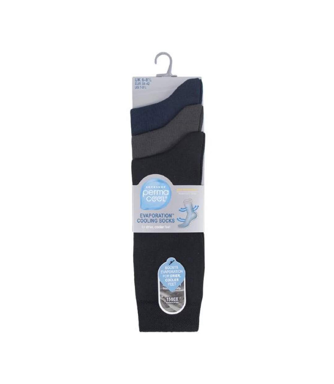 Chaussettes Respirantes Fines et Douces pour Été-2